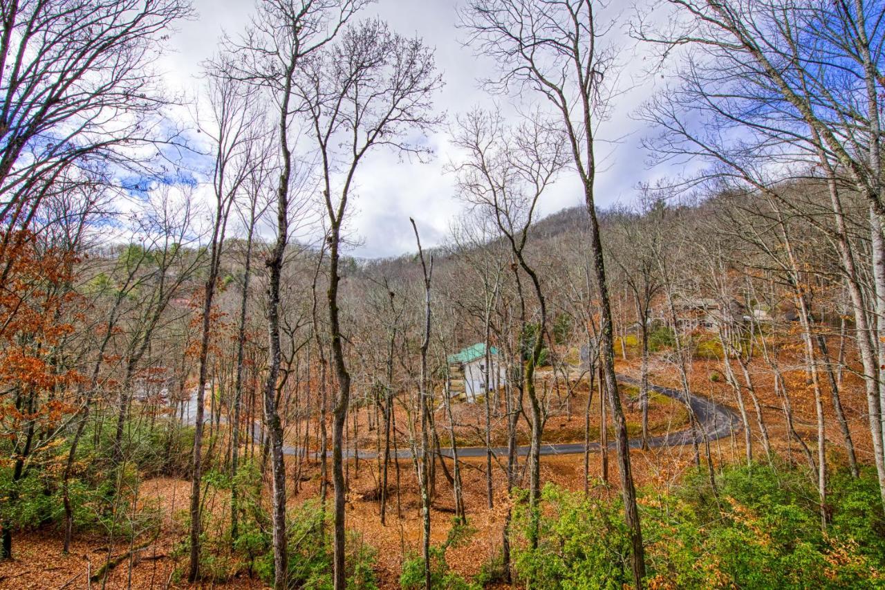 Trimont Mountain Cottage แฟรงคลิน ภายนอก รูปภาพ