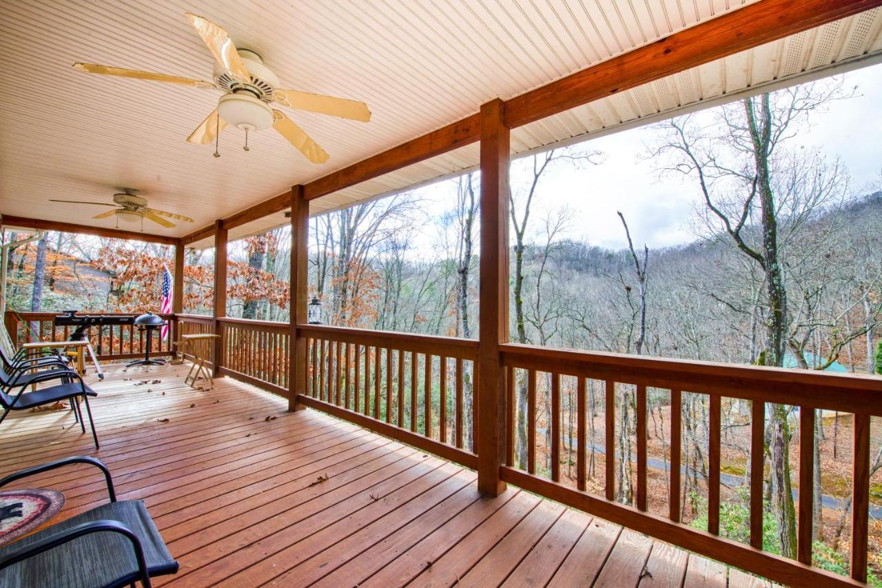Trimont Mountain Cottage แฟรงคลิน ภายนอก รูปภาพ